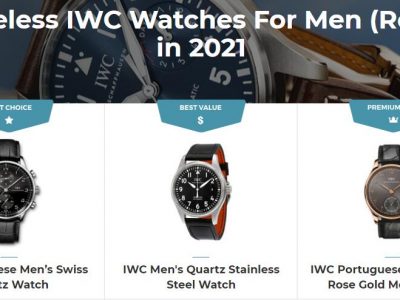 Best IWC Watches For Men